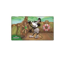 Disney Lorcana: Fabled - Spielmatte - Mickey Steamboat Willie / ab 8 Jahren 