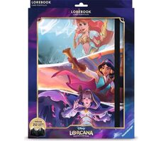 Disney Lorcana: Fabled - Kartenportfolio - Princess / Album für 252 Standardkarten / ab 8 Jahren 