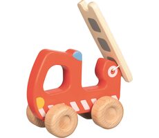GOKI Feuerwehrauto aus Holz / ab 12 Monaten