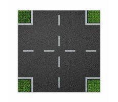 BRIXIES PLUS 225.007 Design Baumatte - Kreuzung 25,5 x 25,5 cm