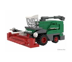 BRIXIES PLUS 222.708 Fendt Katana 65 Mini - Feldhäcksler, 1:65