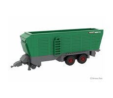 BRIXIES PLUS 222.711 Fendt Tigo XR - Mehrzweck-Ladewagen, 1:32