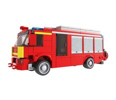 BRIXIES PLUS 222.715 Feuerwehrauto
