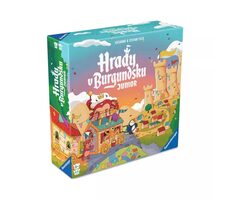 Ravensburger Burgen im Burgund JUNIOR / ab 5 Jahren