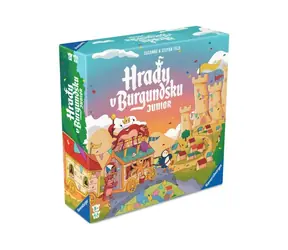 Ravensburger Burgen im Burgund JUNIOR / ab 5 Jahren
