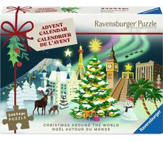 Ravensburger Adventskalender Minipuzzle 2025 / ab 12 Jahren