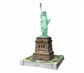 Ravensburger 3D Puzzle Iconics: Freiheitsstatue (Night Edition) / 108 Teile / ab: 8 Jahren
