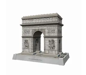 Ravensburger 3D Puzzle Iconics: Arc de Triomphe (Night Edition) / 216 Teile / ab: 8 Jahren
