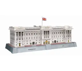 Ravensburger 3D Puzzle Iconics: Buckingham Palace (Night Edition) / 216 Teile / ab: 8 Jahren