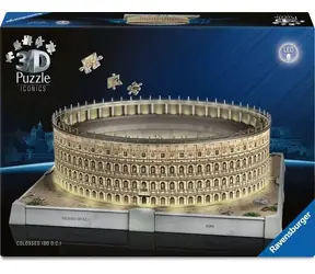 Ravensburger 3D Puzzle Iconics: Kolosseum (Night Edition) / 216 Teile / ab: 8 Jahren