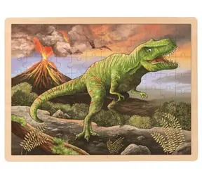 GOKI Holzpuzzle T-Rex / 96 Teile / ab 3 Jahren