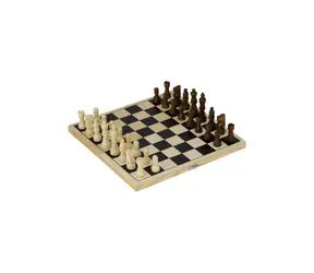 GOKI Holzschach / ab 5 Jahren / Anzahl Spieler: 2