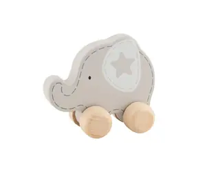 GOKI Reitelefant aus Holz / ab 12 Monaten