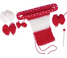 GOKI Strickrahmen aus Holz / ab 4 Jahren