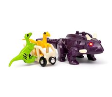 Brio Dinosaurier-Angriffszug-Set