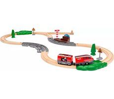 Brio Eisenbahnset mit Rückziehzug