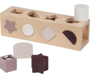 GOKI Holz-Einsatzbox Formen / ab 12 Monaten