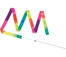 GOKI Regenbogen Gymnastikband 2m / ab 3 Jahren