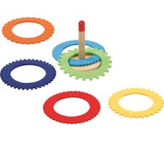 GOKI Ringe auf Zielscheibe werfen / ab 8 Jahren