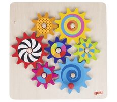 GOKI Zahnradspiel / ab 3 Jahren