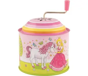 GOKI Spieluhr Prinzessin, Melodie: Twinkle, Twinkle, Little Star / ab 12 Monaten
