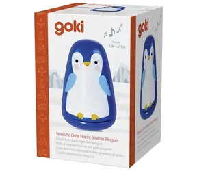 GOKI spielt Pinguin, Melodie: La-Le-Lu