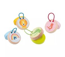 GOKI Kastagnetten 1er (Mix) / ab 3 Jahren