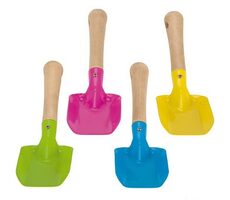 GOKI Metallschaufel 1 Stück (Mix) / ab 3 Jahren