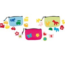 GOKI Kreativset Tasche zum Dekorieren 1 Stück (Mix) / ab 4 Jahren