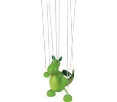 GOKI Handpuppe Dinosaurier / ab 3 Jahren