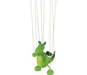 GOKI Handpuppe Dinosaurier / ab 3 Jahren