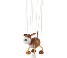 GOKI Puppe Hund / ab 3 Jahren