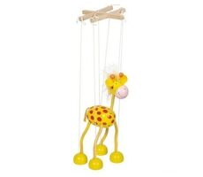 GOKI Handpuppe Giraffe / ab 3 Jahren
