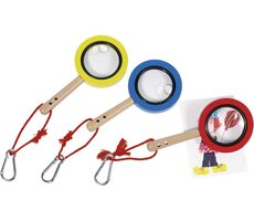 GOKI Lupe mit Karabiner 1Stk (Mix) / ab 3 Jahren