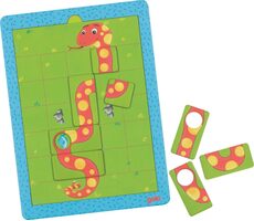 GOKI Magnetpuzzle Hungry Snake / ab 3 Jahren