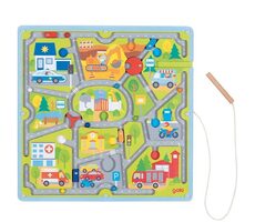 GOKI Magnetlabyrinth City / ab 3 Jahren