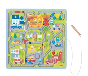 GOKI Magnetlabyrinth City / ab 3 Jahren