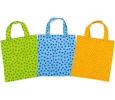 GOKI Kleine Baumwolltasche 1Stk (Mix) / ab 3 Jahren
