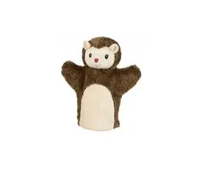 GOKI Igel Handpuppe 24 cm / ab 4 Jahren