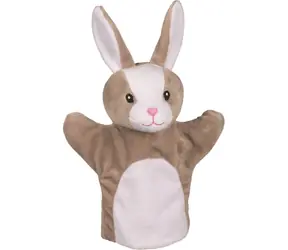 GOKI Hasen Handpuppe 24 cm / ab 4 Jahren