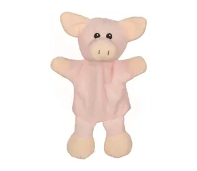 GOKI Handpuppe Ferkel 30 cm / ab 4 Jahren