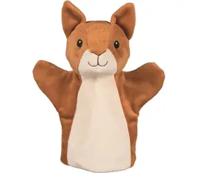 GOKI Eichhörnchen Handpuppe 24 cm / ab 4 Jahren