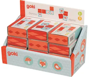 GOKI Mini Domino / ab 3 Jahren