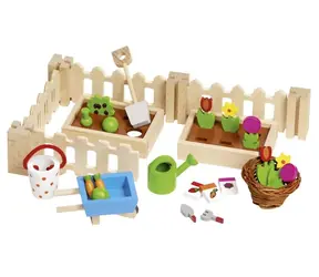 GOKI Mein kleiner Garten - Puppenhauszubehör / ab 3 Jahren