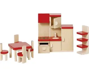 GOKI Puppenmöbel: Basic Küche / ab 3 Jahren
