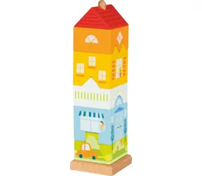 GOKI Holz-Schiebeturm Stadthaus / ab 2 Jahren