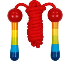 GOKI Verstellbares Springseil Rainbow 200 cm / ab 4 Jahren