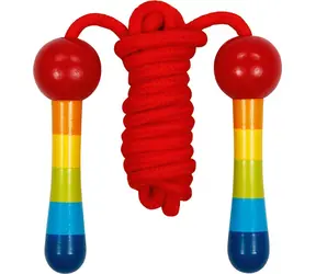 GOKI Verstellbares Springseil Rainbow 200 cm / ab 4 Jahren