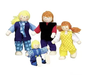 GOKI Puppen Junge Familie 4-tlg. / ab 3 Jahren