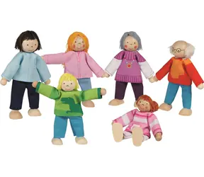 GOKI Puppen Modern Family 6-tlg. / ab 3 Jahren